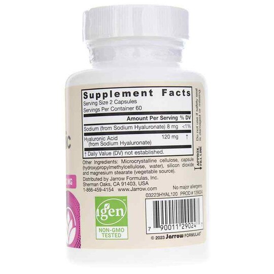 Hyaluronic Acid, JRF